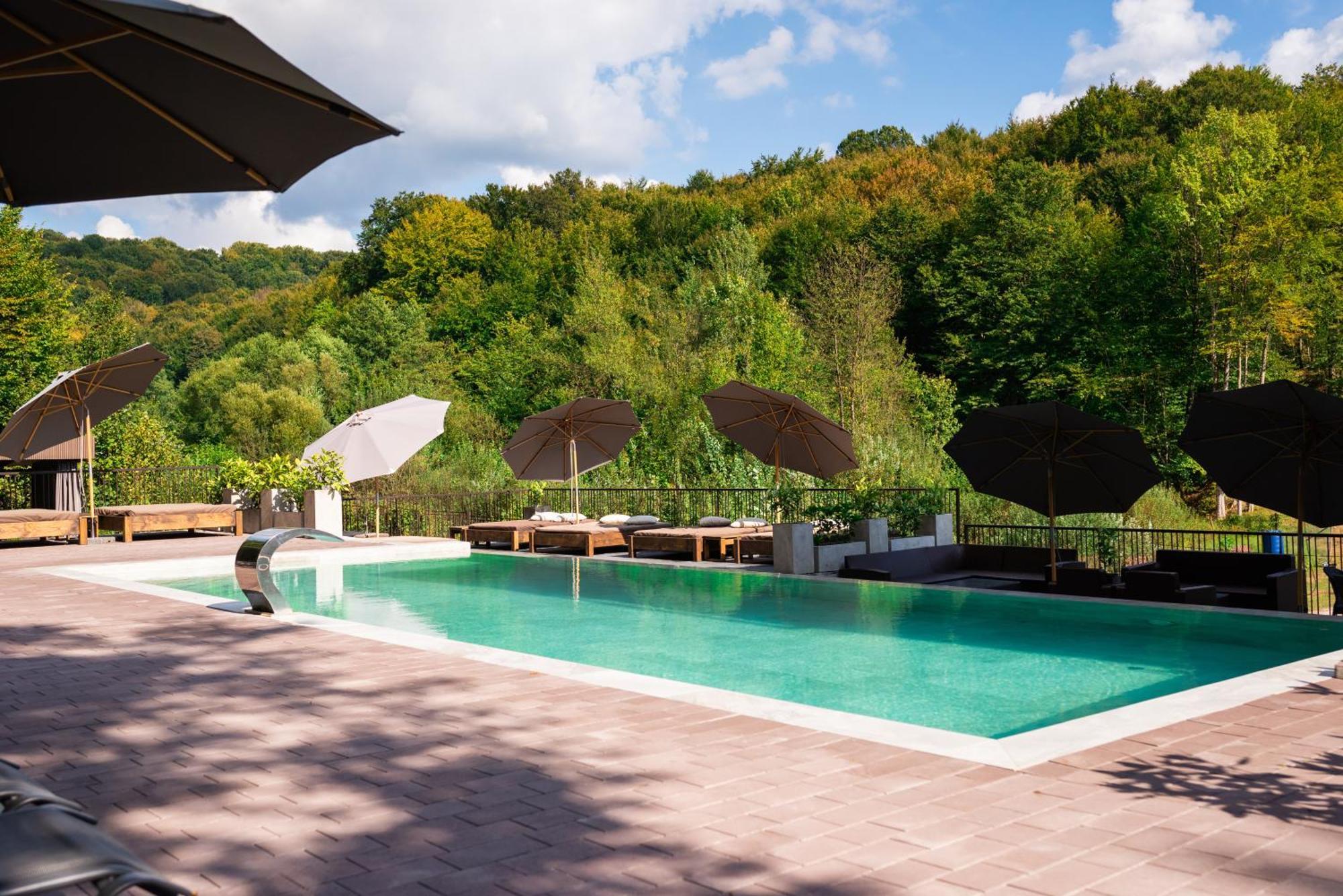 Oasis Karpat Hotel Polyana  Exterior foto