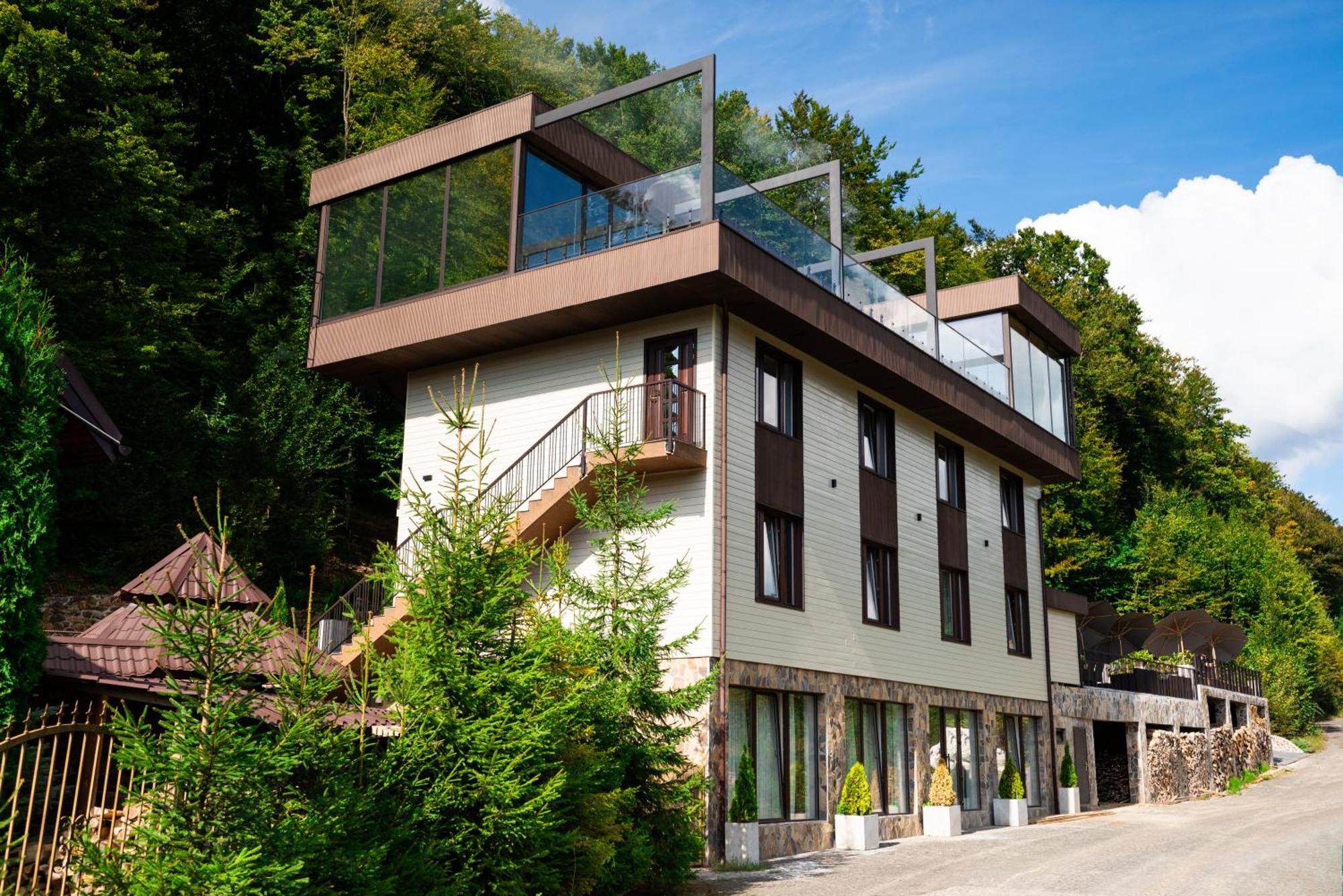 Oasis Karpat Hotel Polyana  Exterior foto