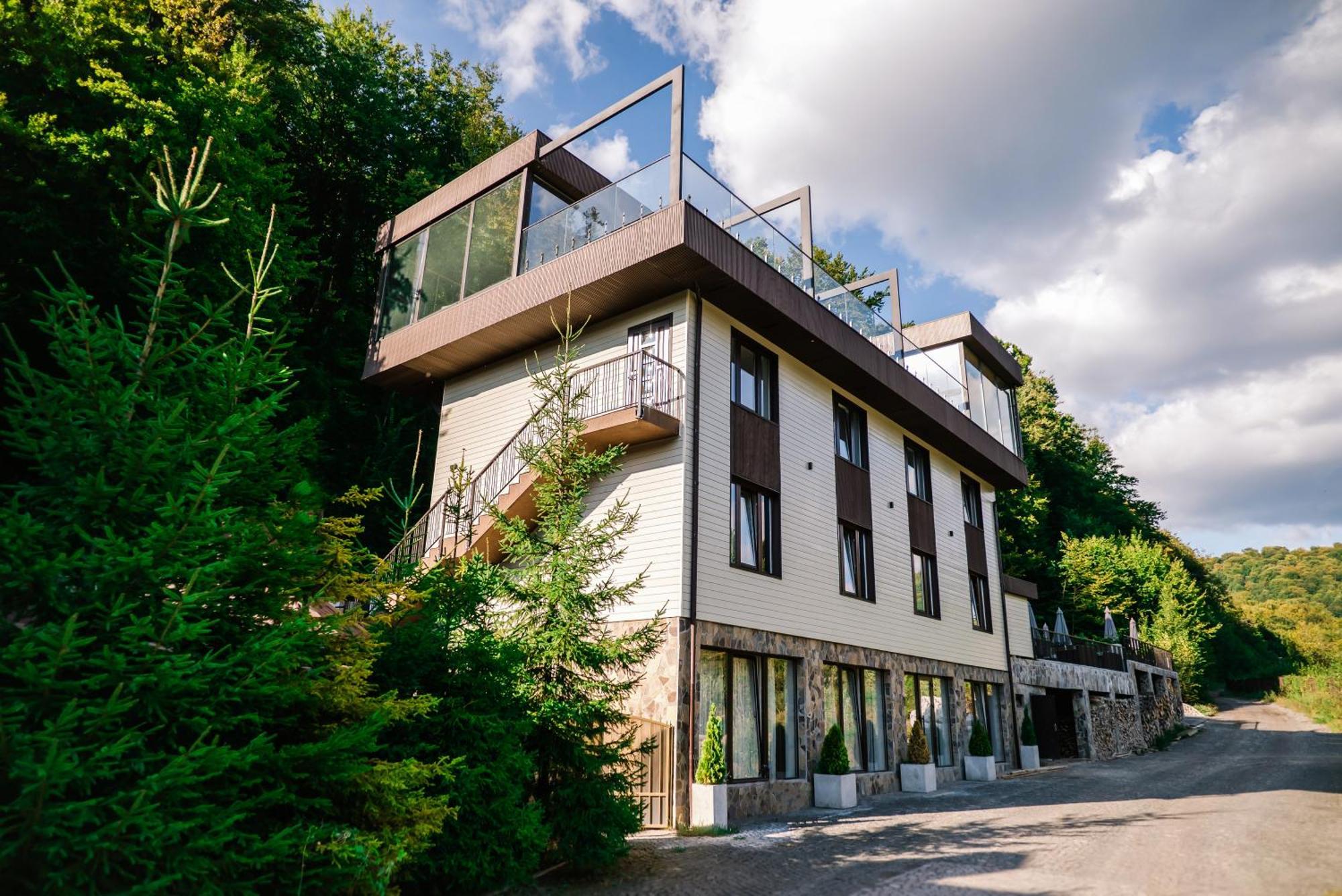 Oasis Karpat Hotel Polyana  Exterior foto